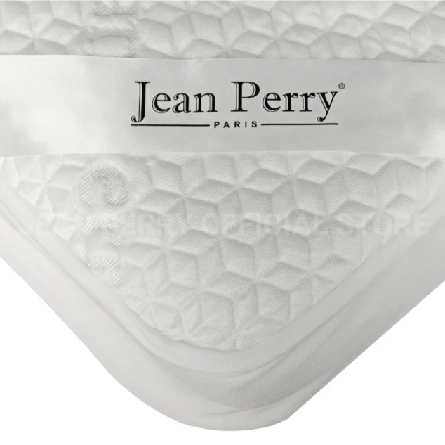 Jean Perry Cooling Waterproof Fitted Mattress Protector