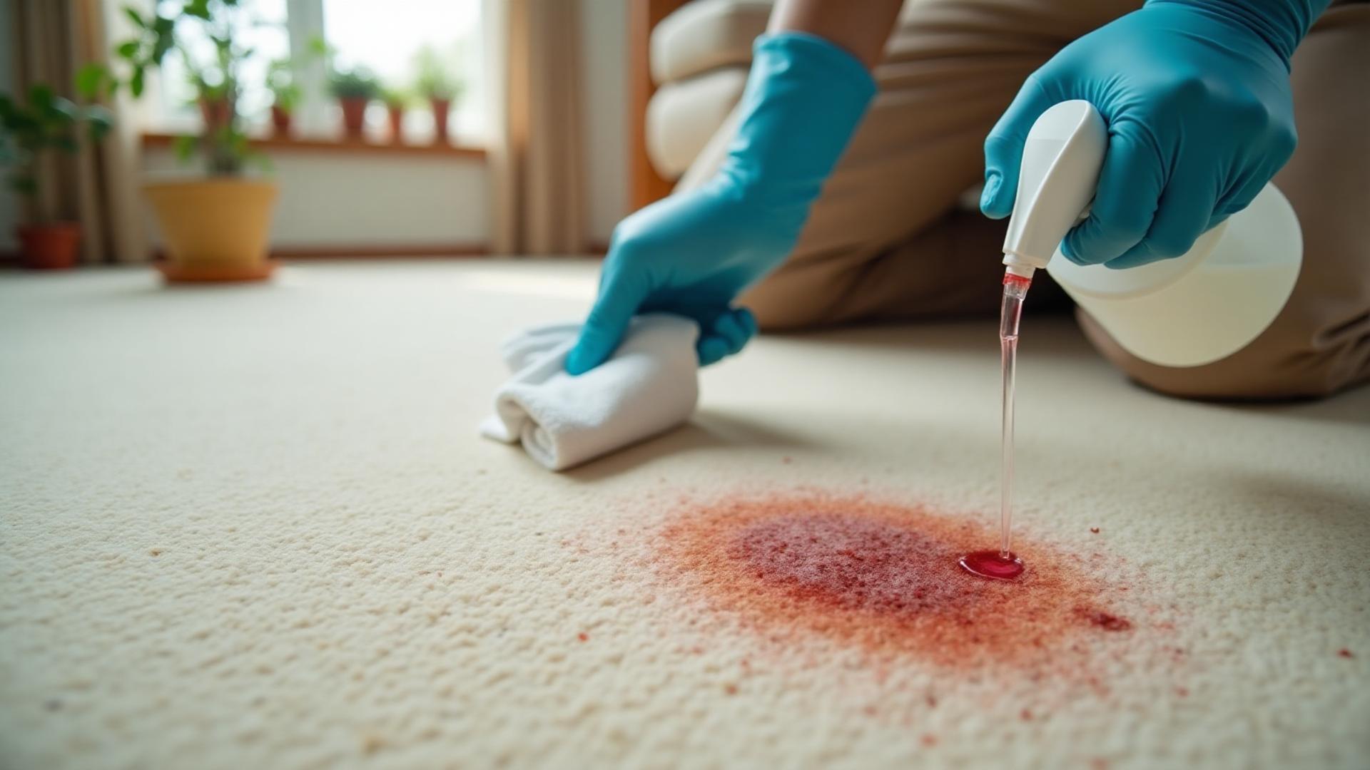 How to Remove Carpet Stains at Home: Complete Guide Malaysia